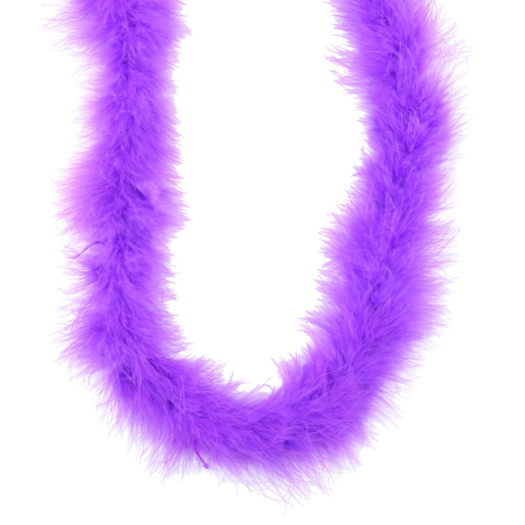 Fluffy Boa 18Gm Plum Plum 