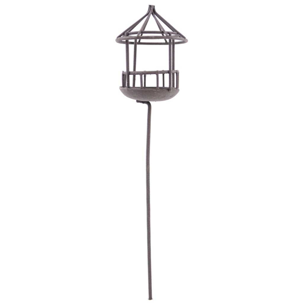 Mini Garden Birdcage Rustic Rustic 