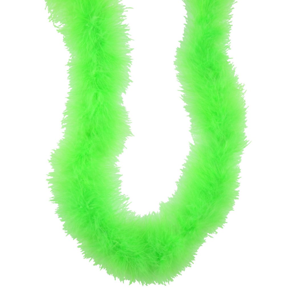 Fluffy Boa 18Gm Fluorescent Li Me Fl. Lime 