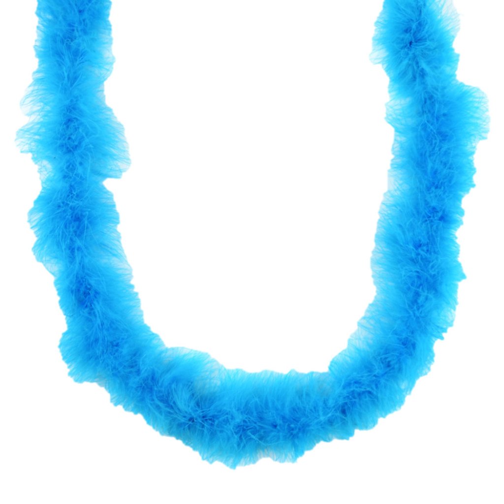 Fluffy Boa 18Gm Turquoise Turquise 