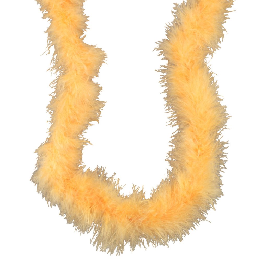 Fluffy Boa 18Gm Peach 