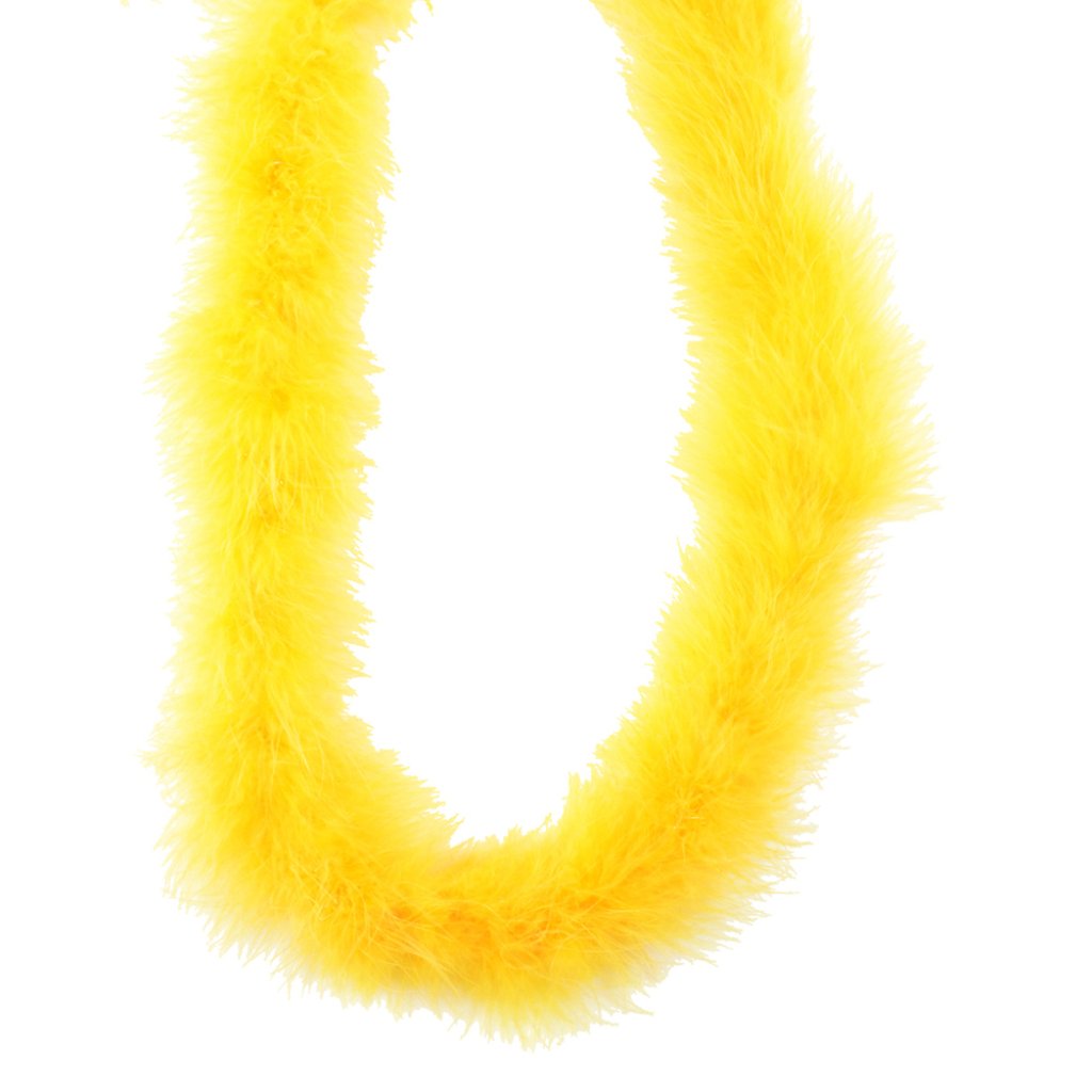 Fluffy Boa 18Gm Yellow Gold Ylw Gld 