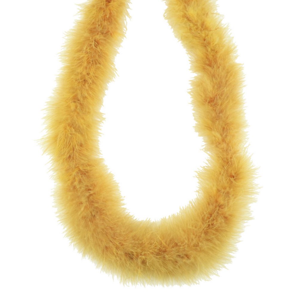 Fluffy Boa 18Gm Gold Gold 