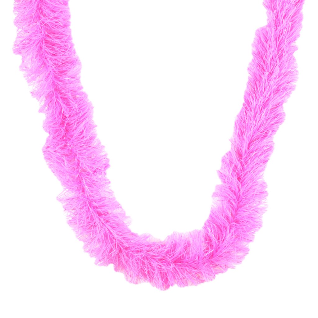 Nylon Thread Garland 28G Candy Pink/Pink Metallic Lurex 2Yds Pink 