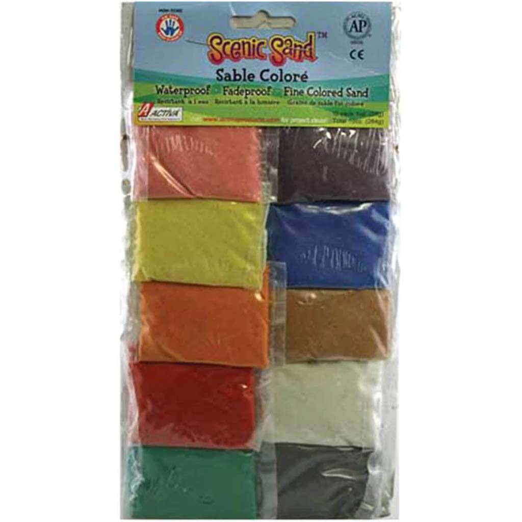 SCENIC SAND ASSORTED COLOR 1OZ 