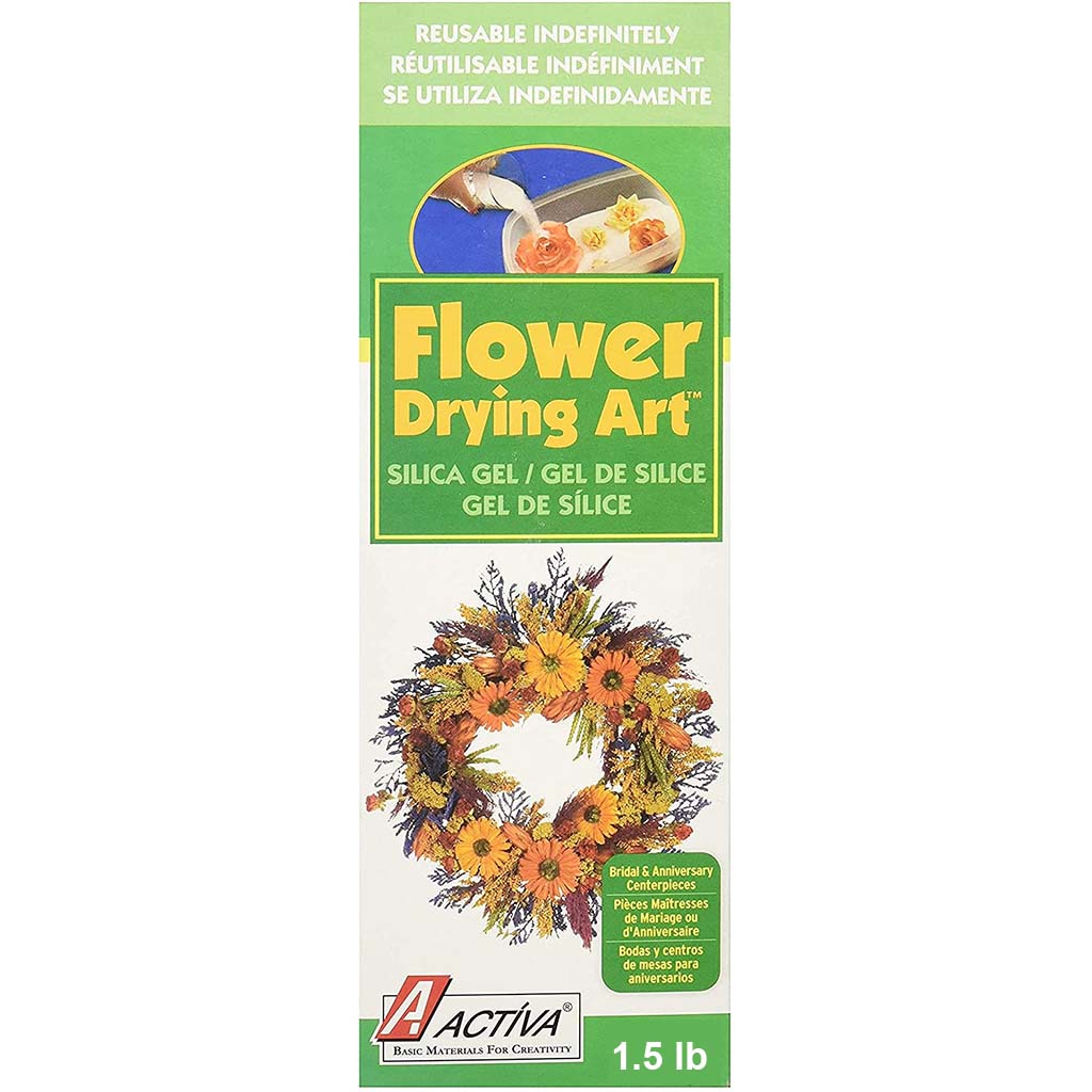 FLOWER DRYING ART SILICA GEL  1.5LB