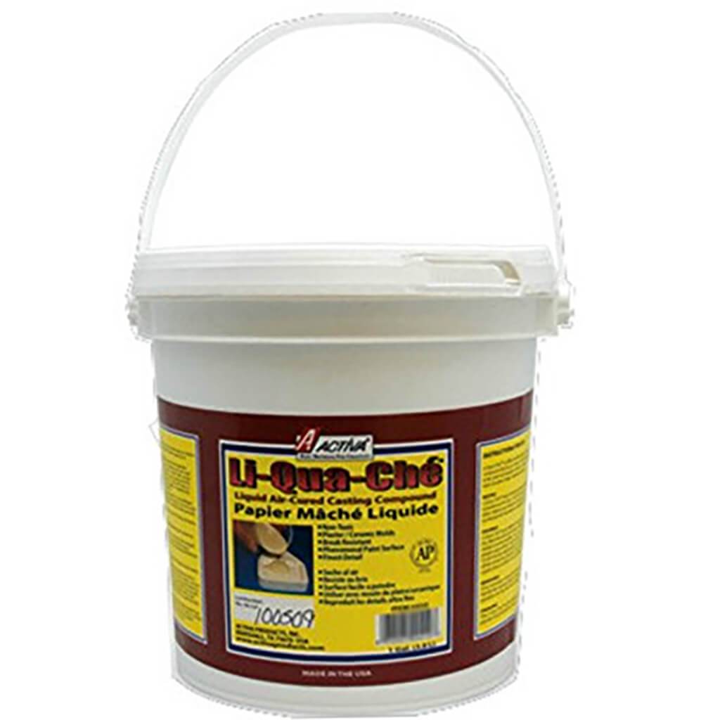 Liquid Air Cured Casting Compound 1gal White