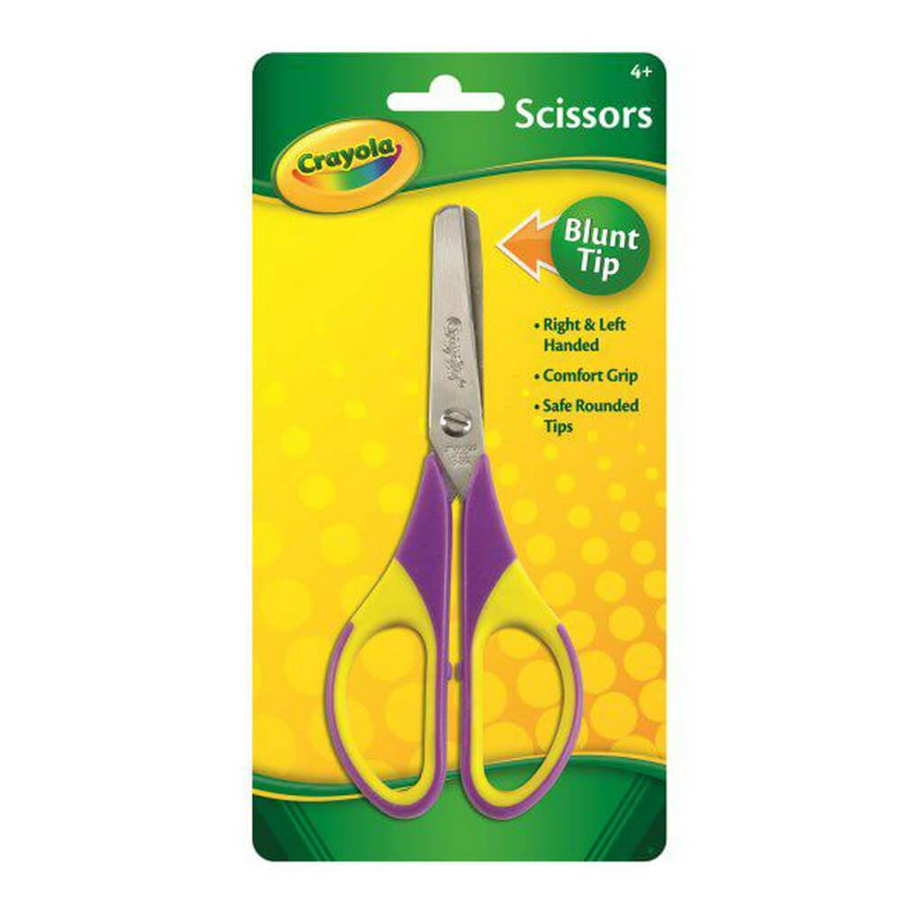 Crayola Brand Blunt Tip Scissors