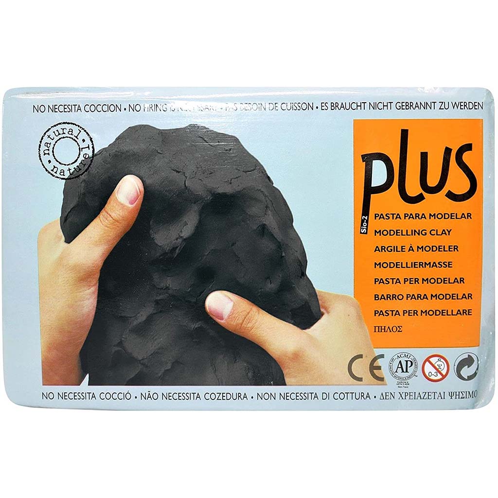 PLUS CLAY BLACK 2.2LB