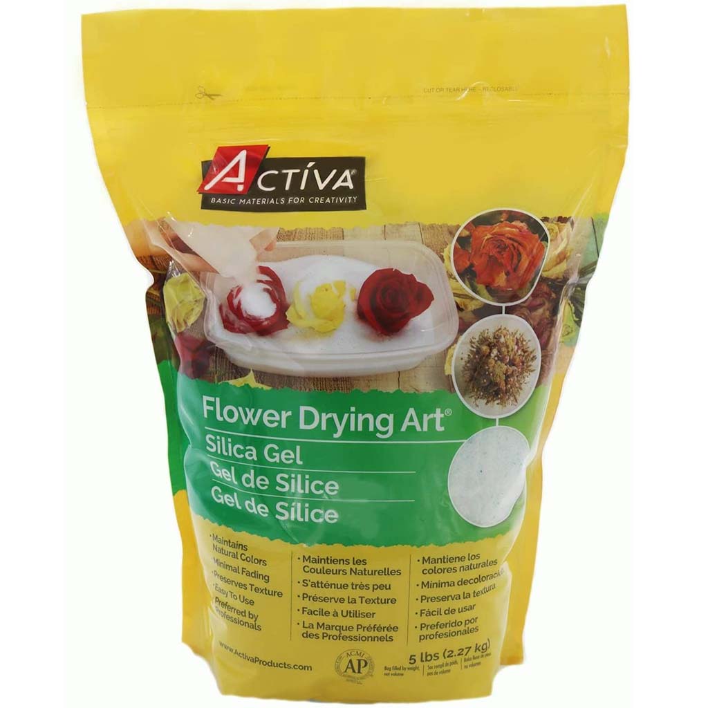 FLOWER DRYING ART SILICA GEL  5LB