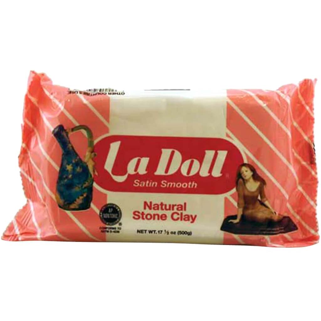 LA DOLL AIR DRY CLAY 500G 