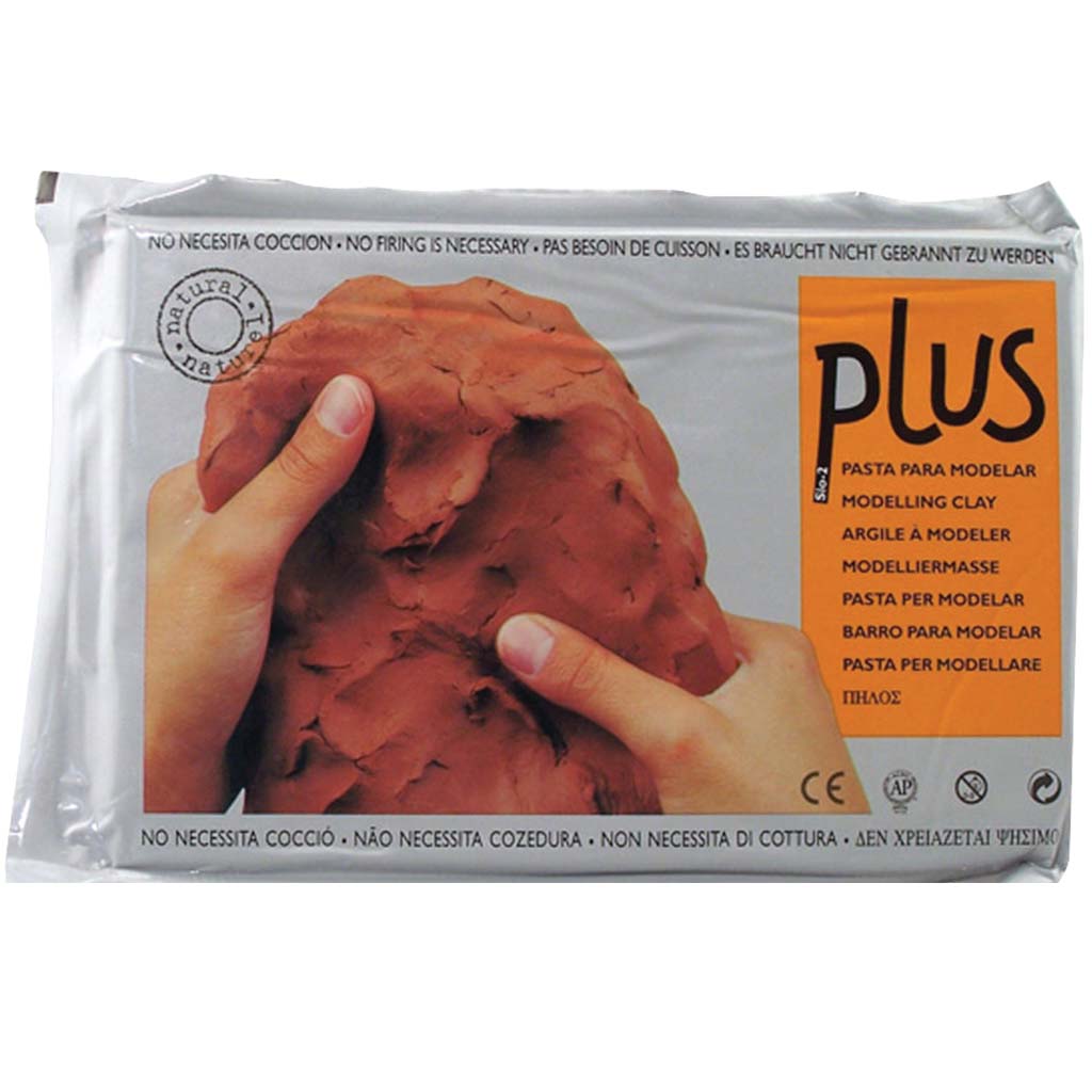 PLUS CLAY TERRA COTTA 2.2LB