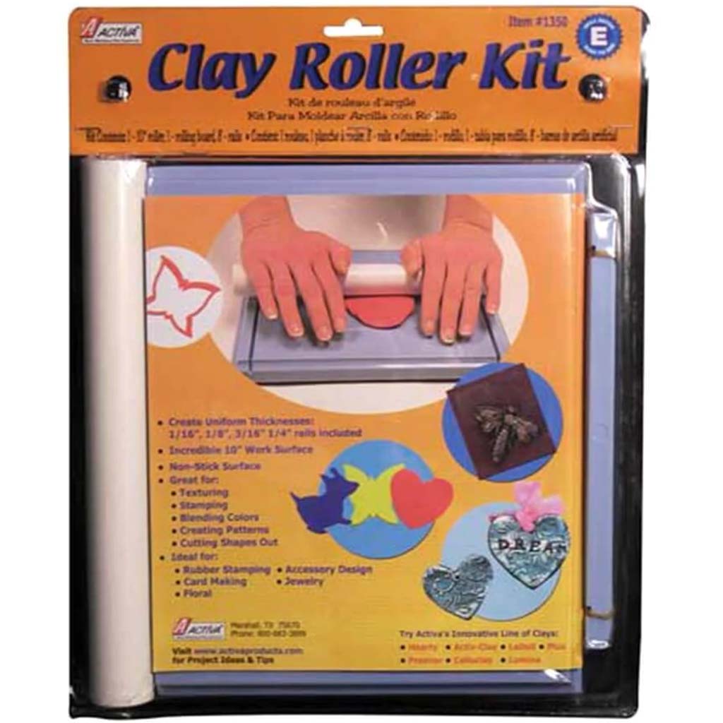 CLAY ROLLER KIT 
