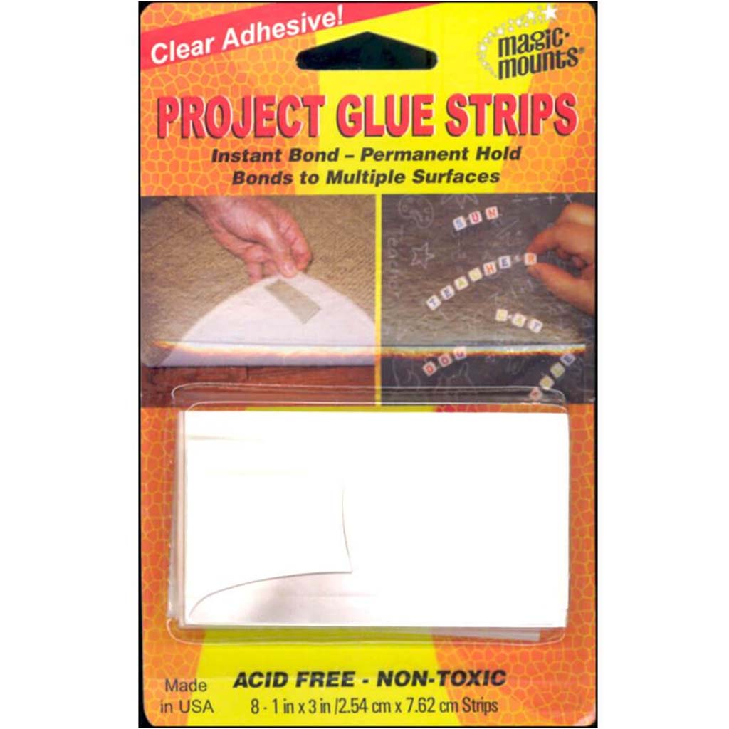 PROJECT GLUE CLEAR ADHESIVE 