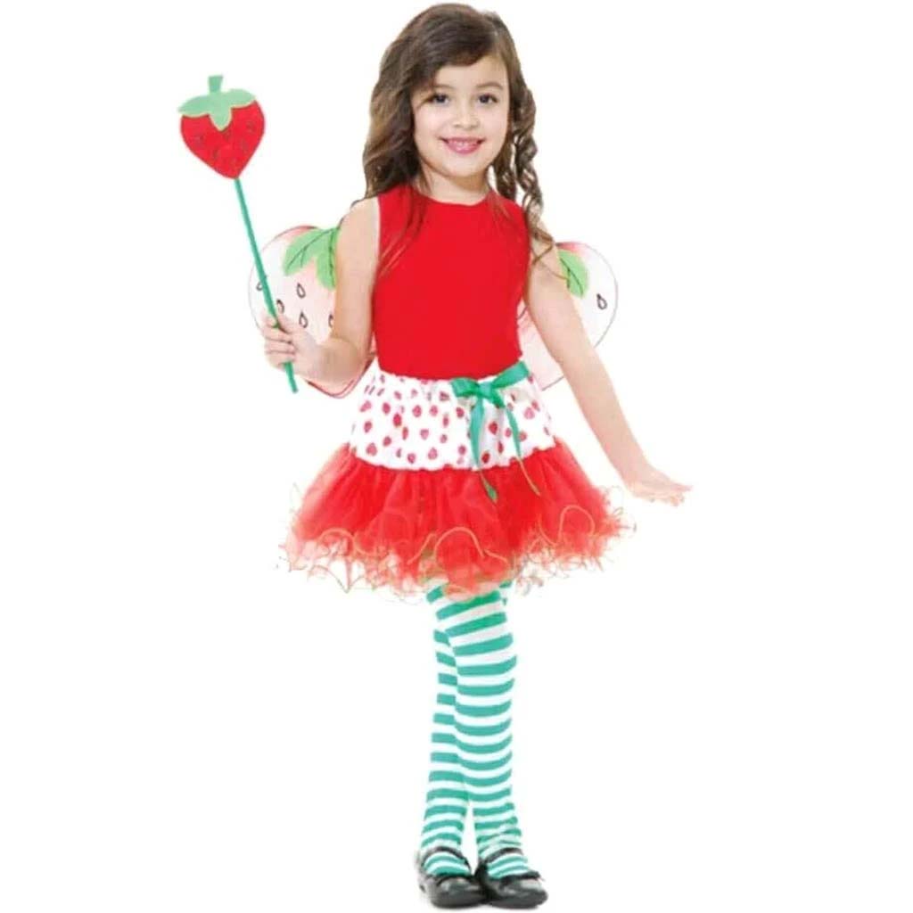 Strawberry Fairy Set Toddler Costume