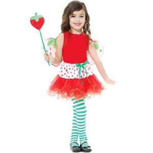 Strawberry Fairy Set Costume