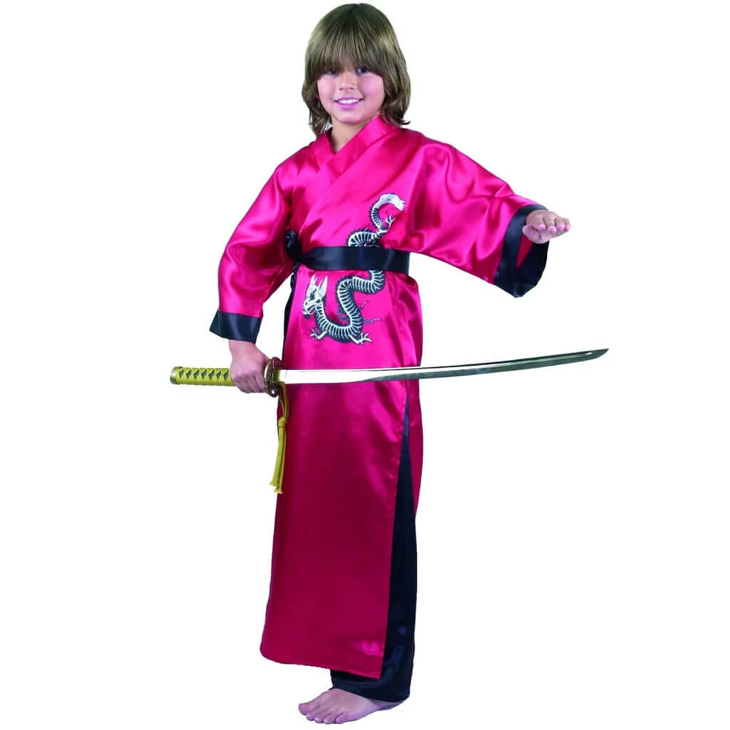 Samurai Dragon Master Costume