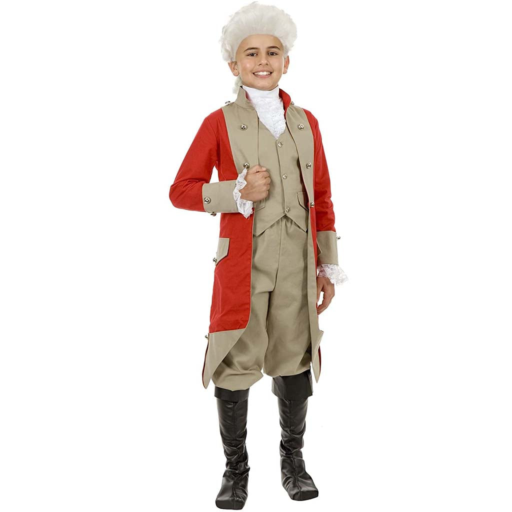 British Red Coat Costume