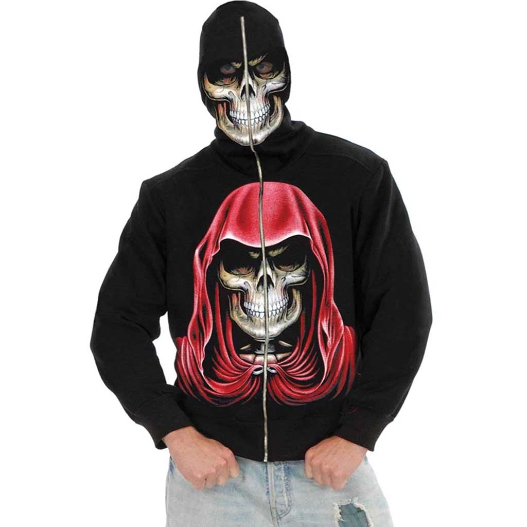 Evil Empire Skull Hoodie