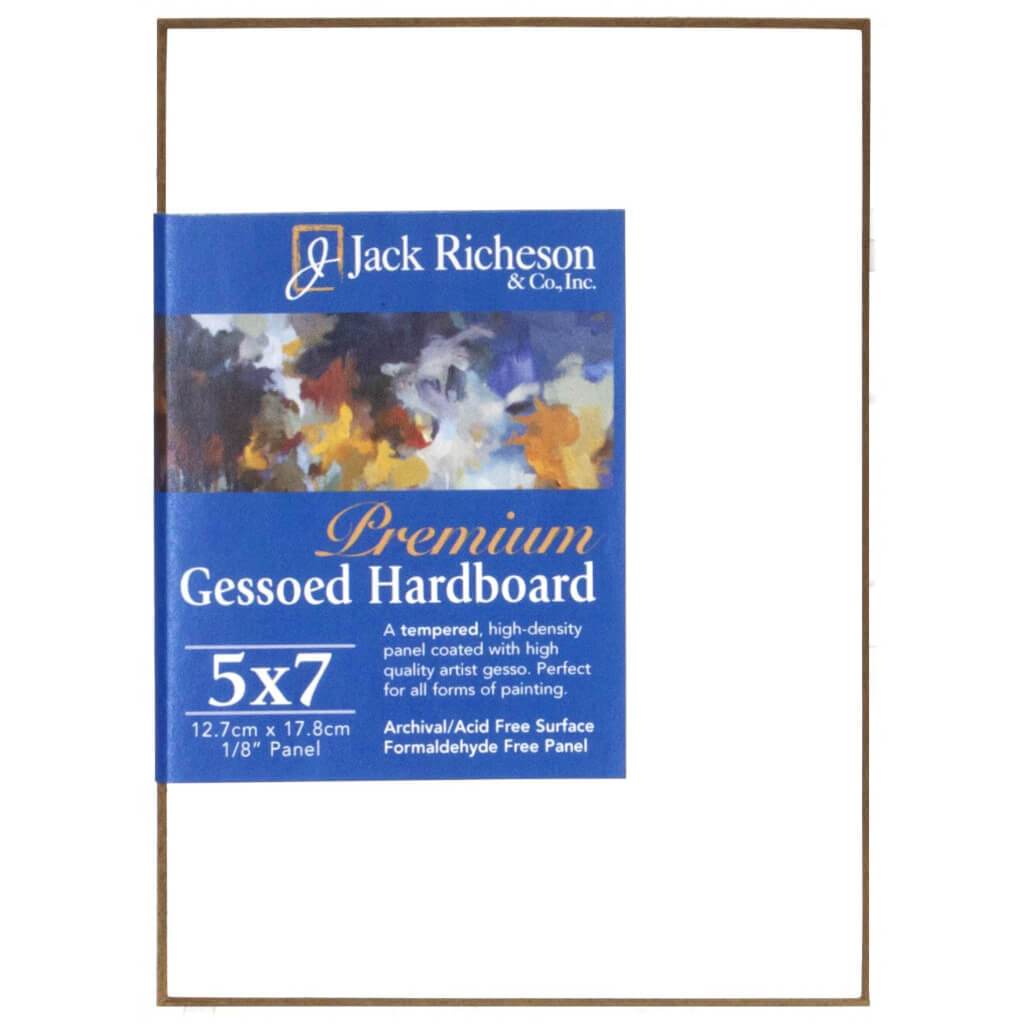 Premium Gessoed Hardboard