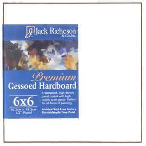 Premium Gessoed Hardboard