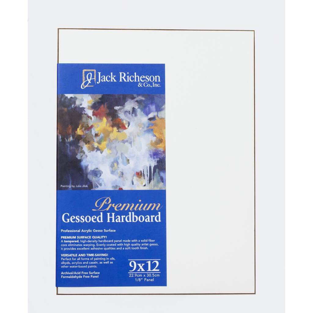 Premium Gessoed Hardboard