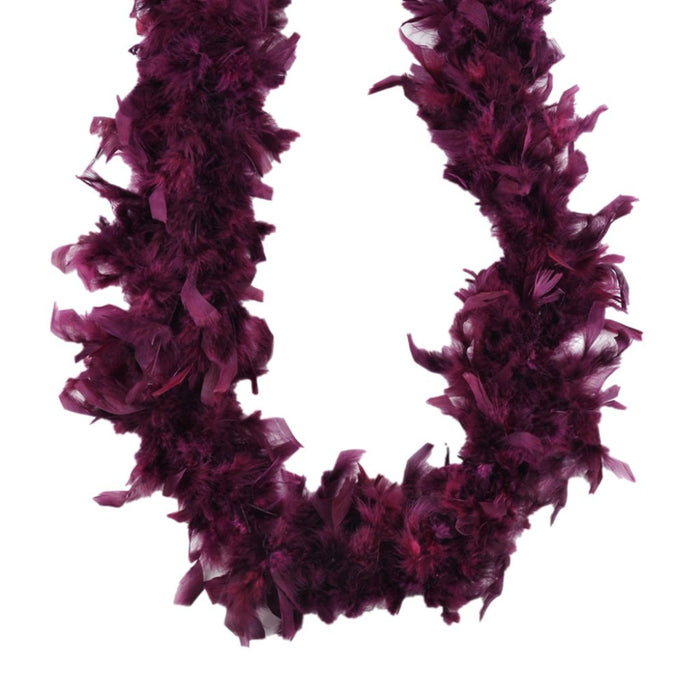 Chandelle Boa 45Gm Burgundy 