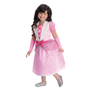 Rosebud Princess Child Costume