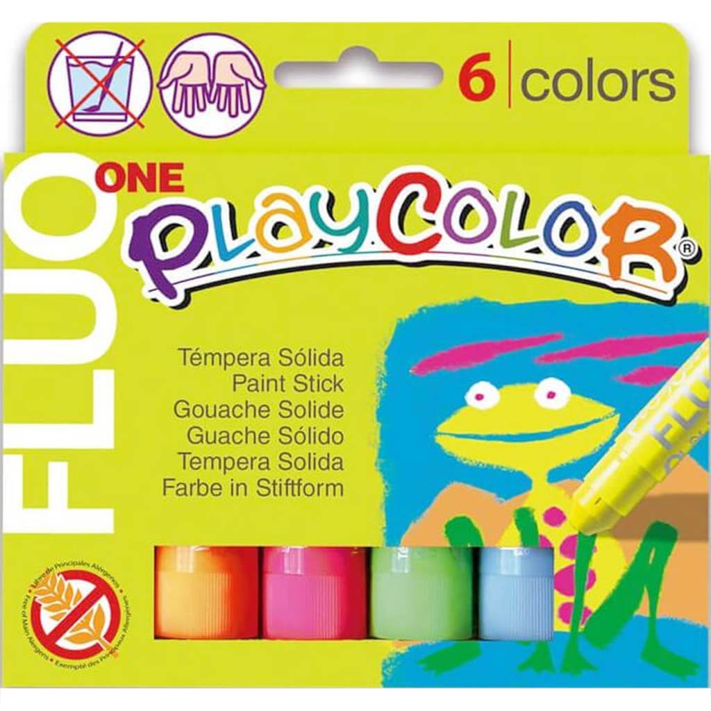 Playcolor One Fluorescent Colors