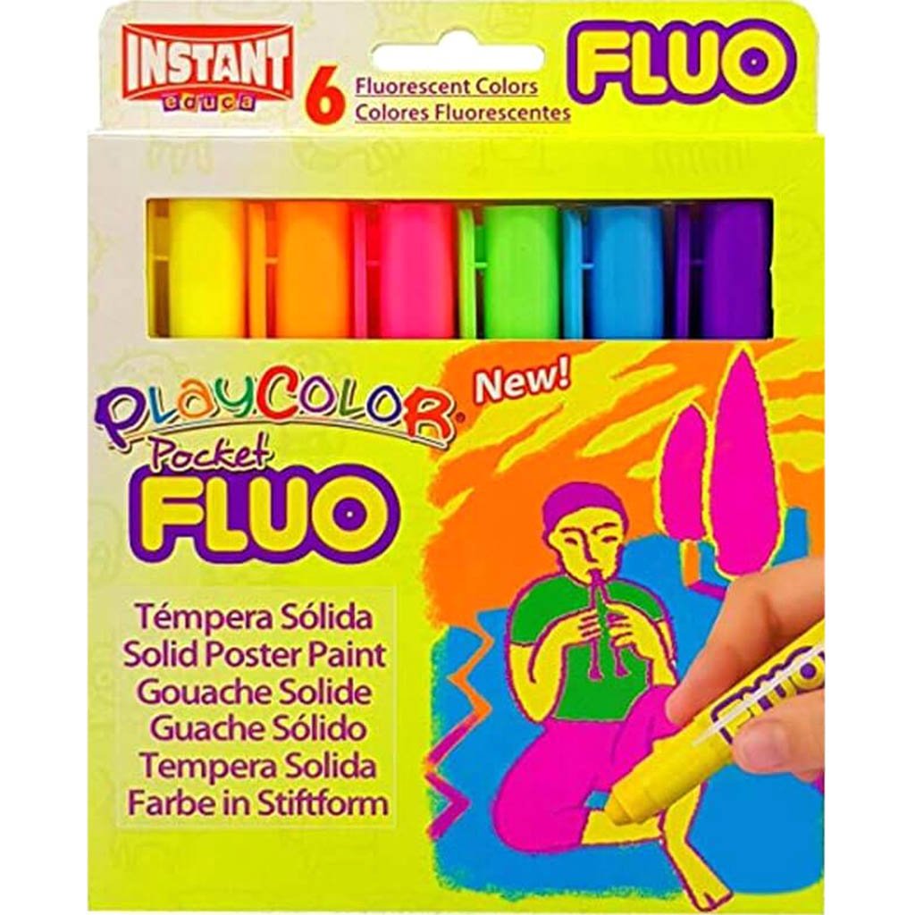 Playcolor Pocket Fluo Colors