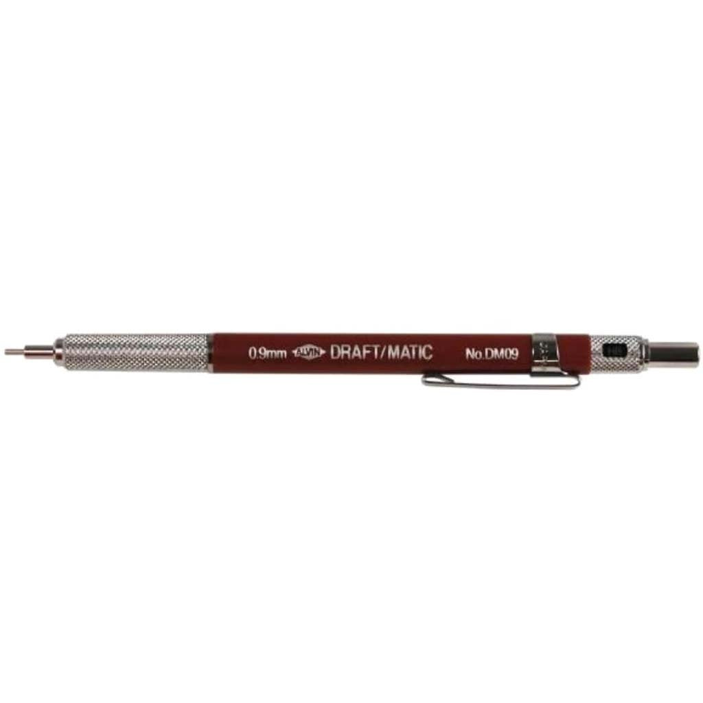 Draft-Matic Mech Pencil Burgundy 0.9mm