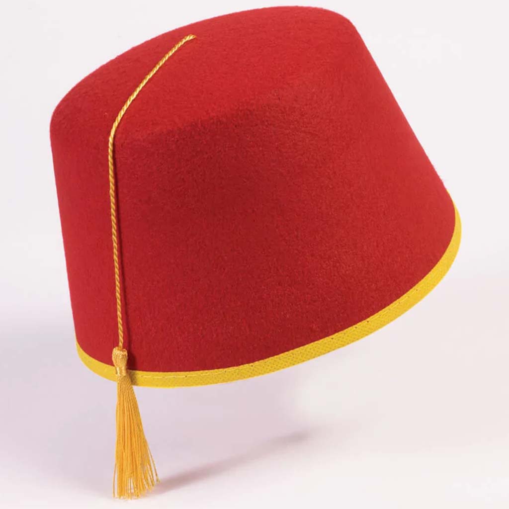 Fez Felt Hat