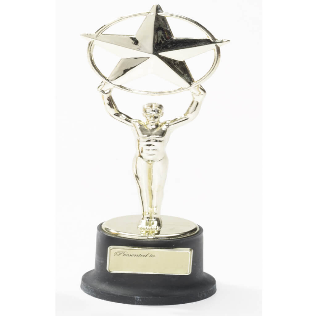 TROPHY STAR SMALL 