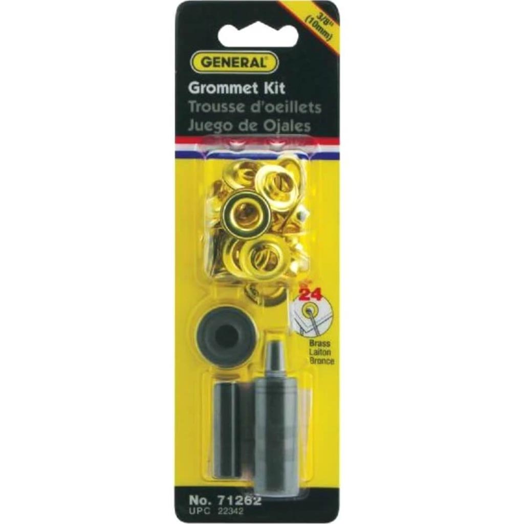 Grommet Kit 3/8in
