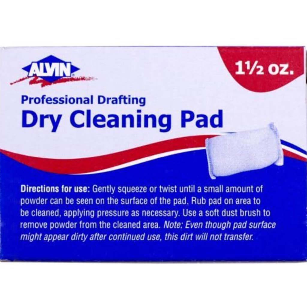 Dry Cleaning Pad Professional Drafting