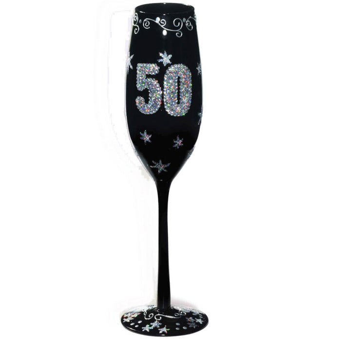 CHAMPAGNE FLUTE-"50" 