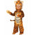 Plush Tiger Jumpsuit Costume