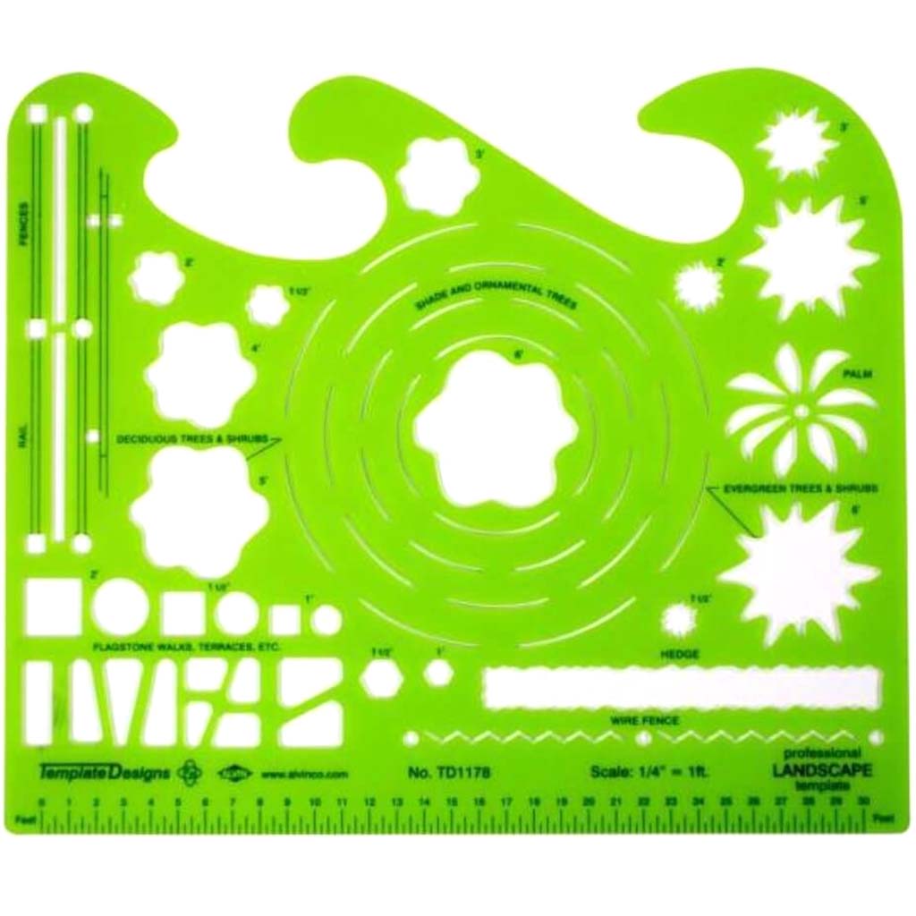 Template Landscape Design 