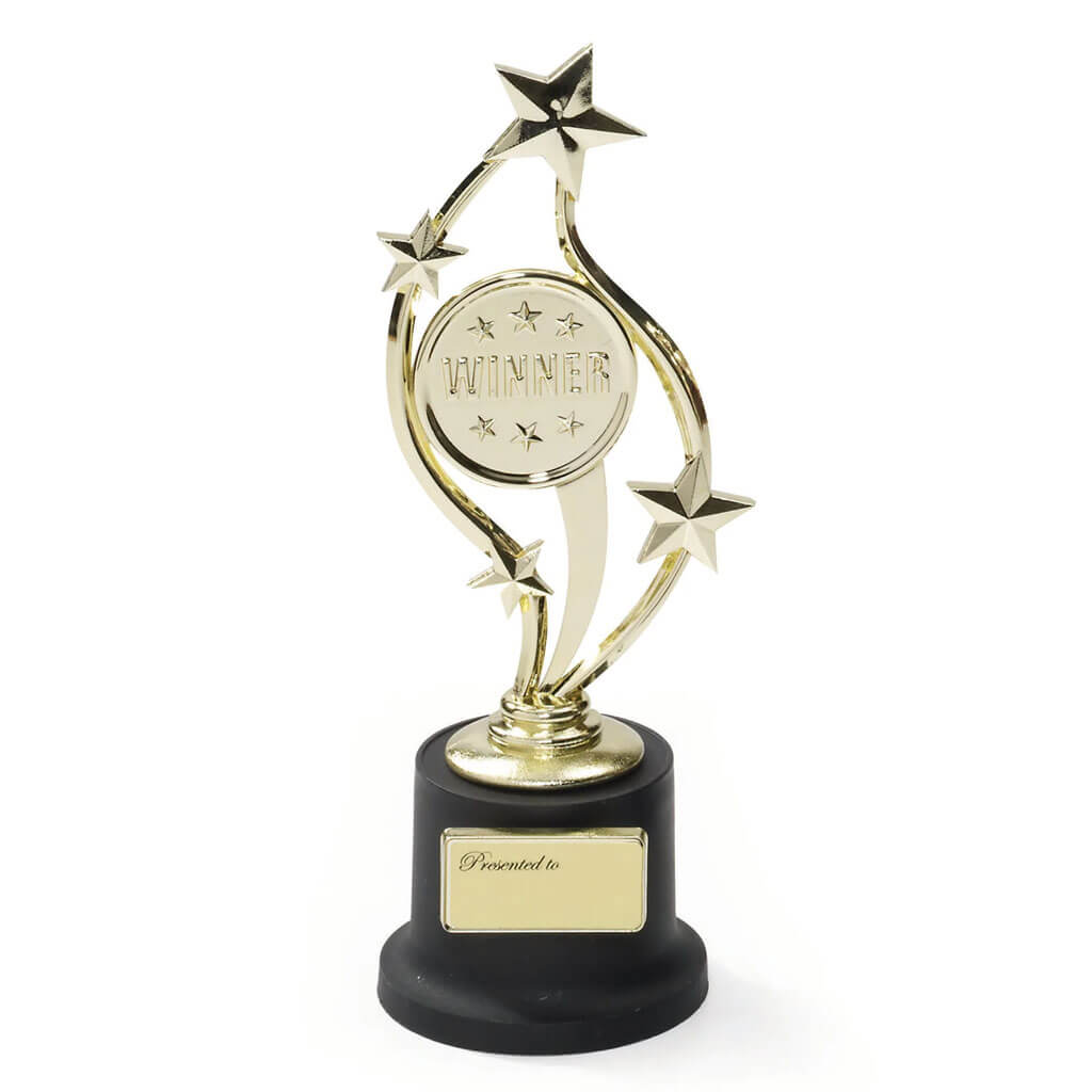 TROPHY WINNER SMALL 