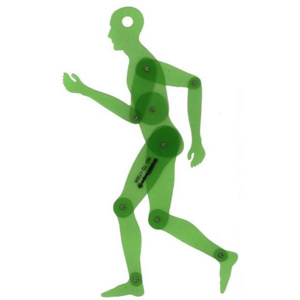 Human Figure Template 13.75in 