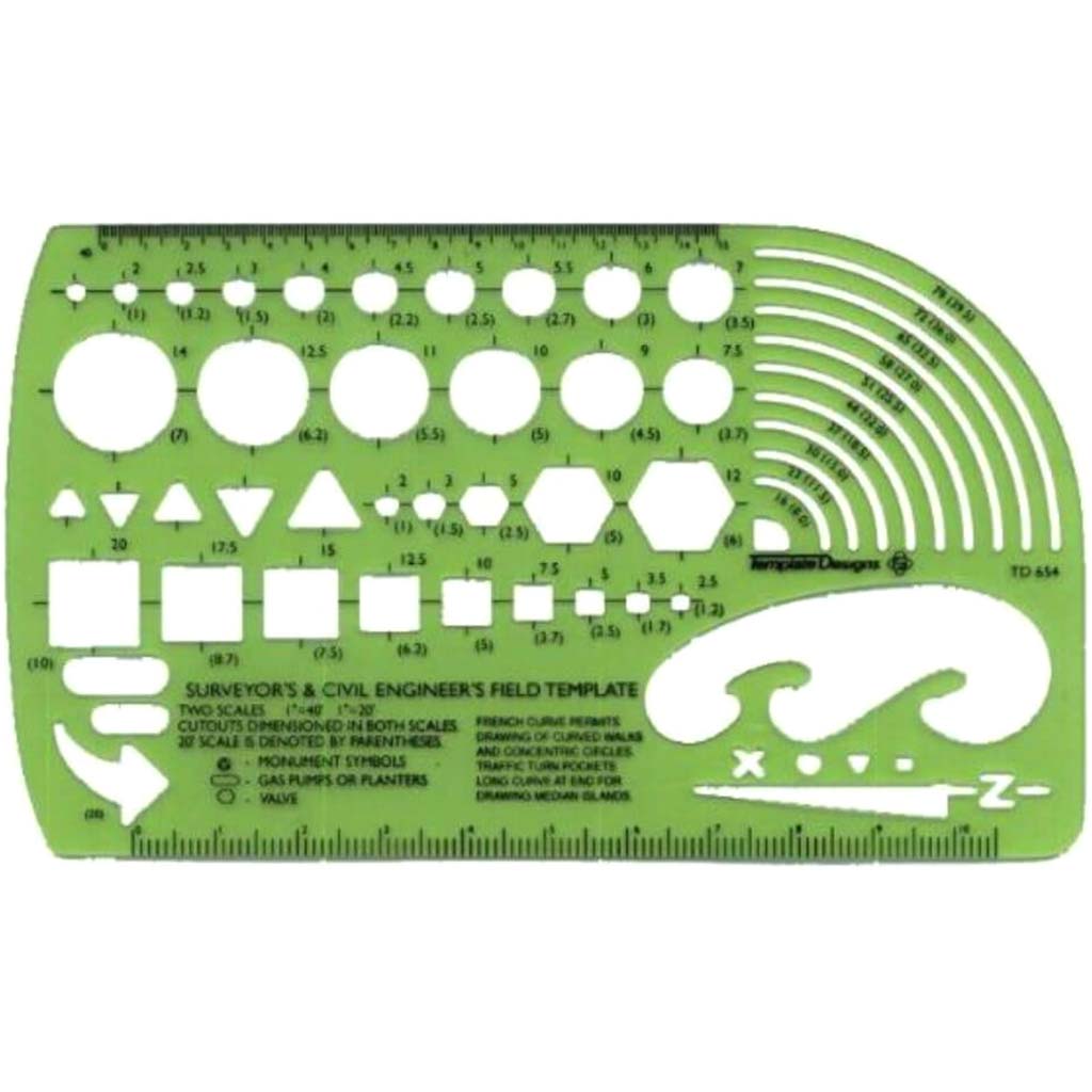 Survey &amp; Civil Engineer Template