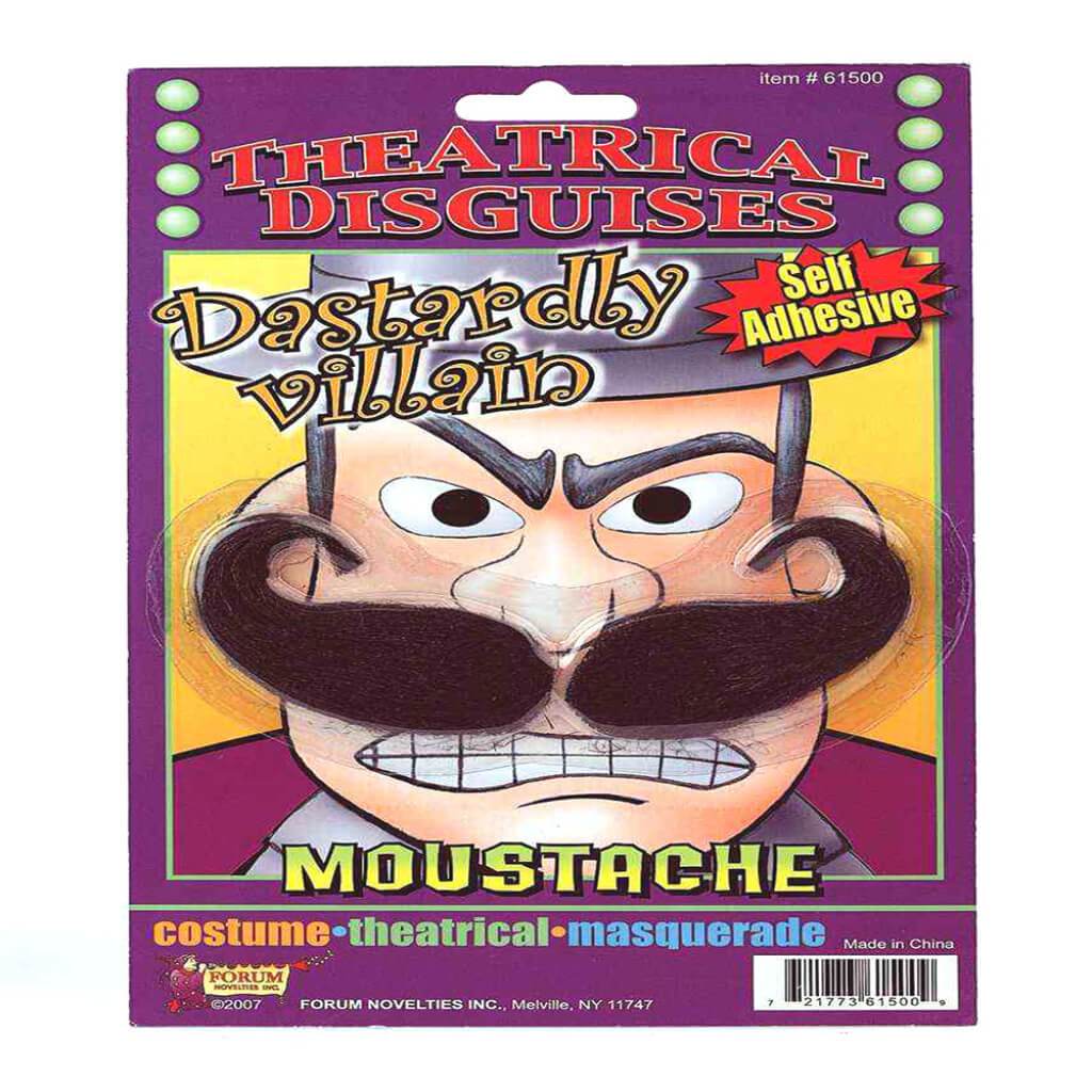 Dastardly Villain Moustache