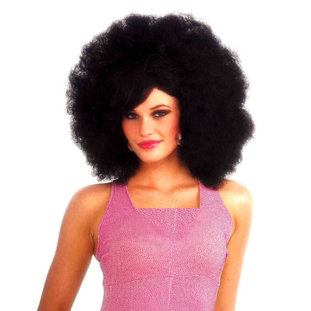 Funky Pop Afro Adult Wig