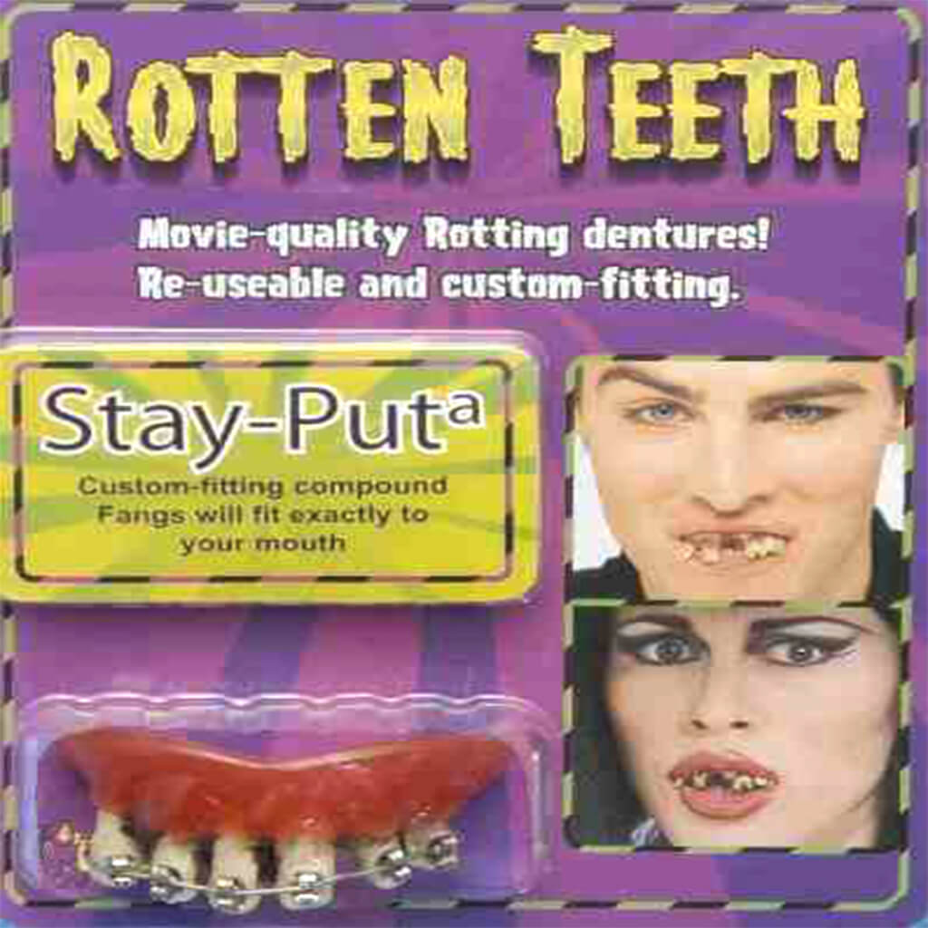 Hillbilly Teeth with Braces 