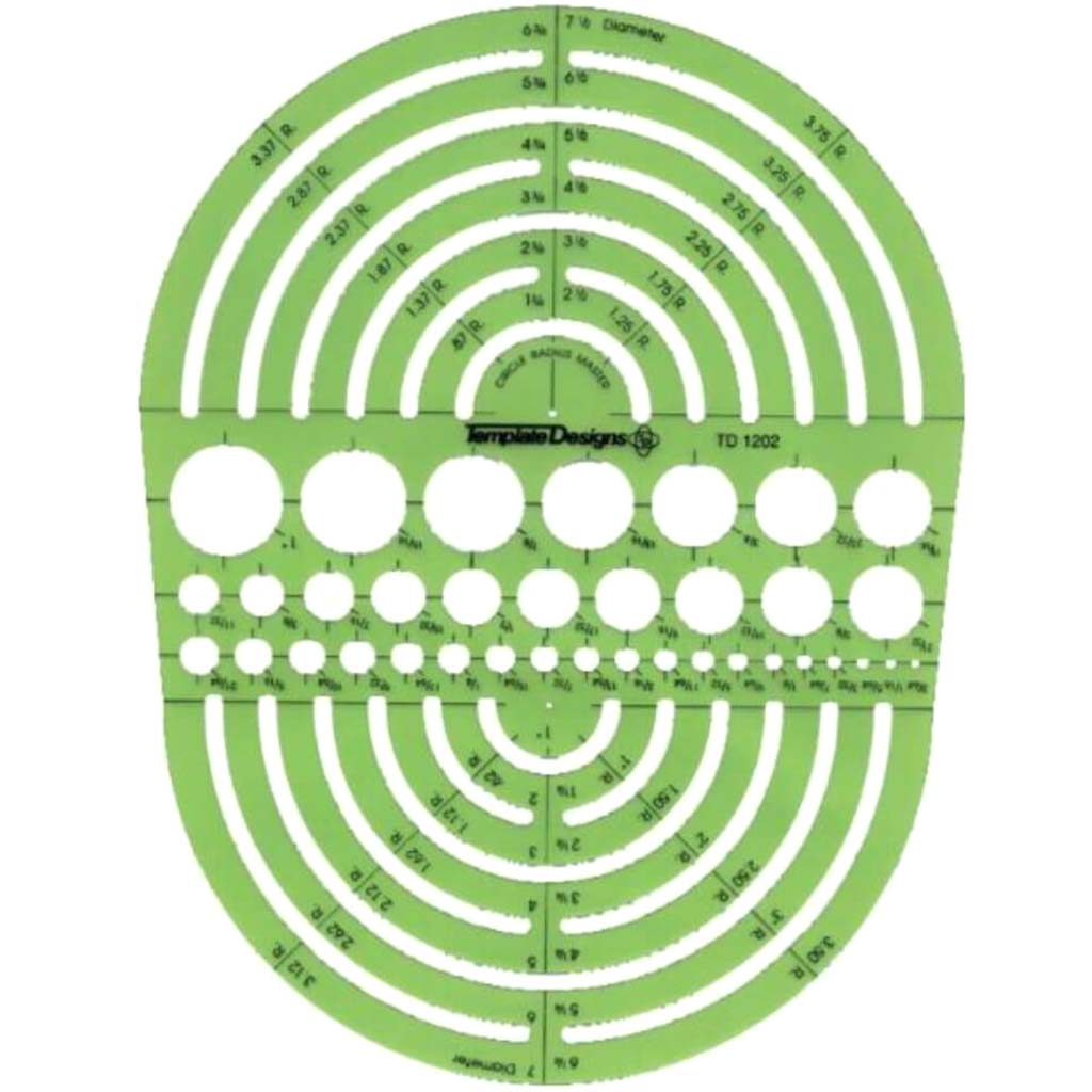 Circle Radius Master Template