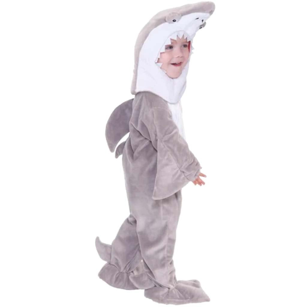 Shark Costume 2-4 X-Small