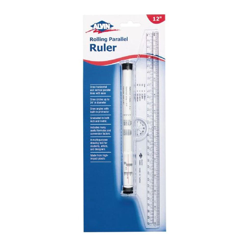 Rolling Parallel Ruler