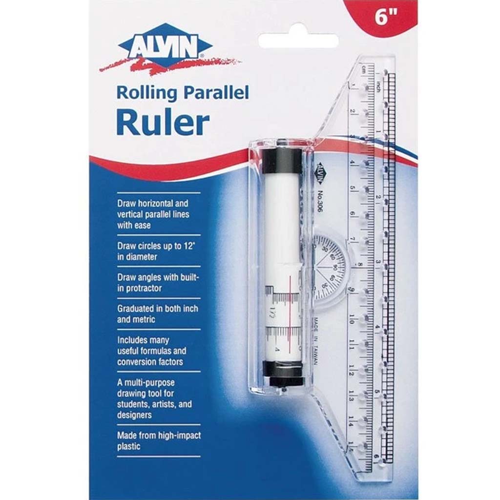 Rolling Parallel Ruler