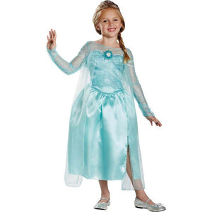 Elsa Snow Queen Gown Costume