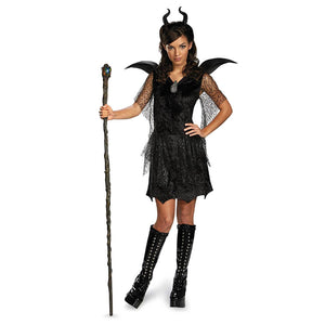 Maleficent Black Gown Deluxe Costume